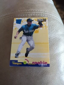 1995 Collector's Choice Special Edition Alex Rodriguez #1 Seattle Mariners - Picture 1 of 2