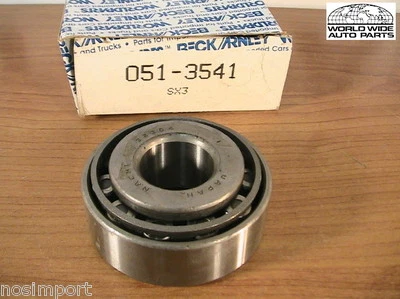 Chevy LUV Isuzu Pickup Front Wheel Bearing Outer 2WD 1972-1987 - Изображение 1 из 3