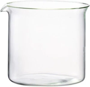 Bodum 1504-10 Coffee Press Beaker, Glass - 4 Cup, Transparent - Picture 1 of 3
