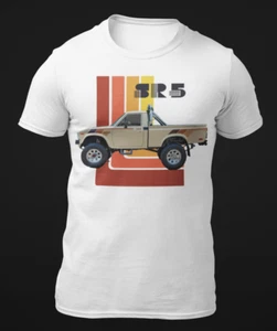 1983 SR5 4x4 Pickup LKW kurzärmlig Unisex T-Shirt - Bild 1 von 4
