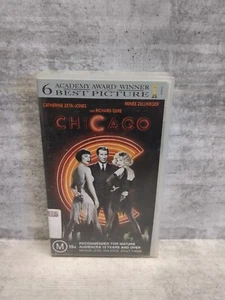 Chicago VHS Movie Video Cassette Tape - Picture 1 of 4