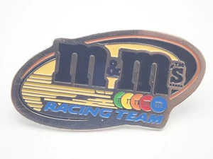 M&M’s Racing Team Vintage Lapel Pin - Picture 1 of 3