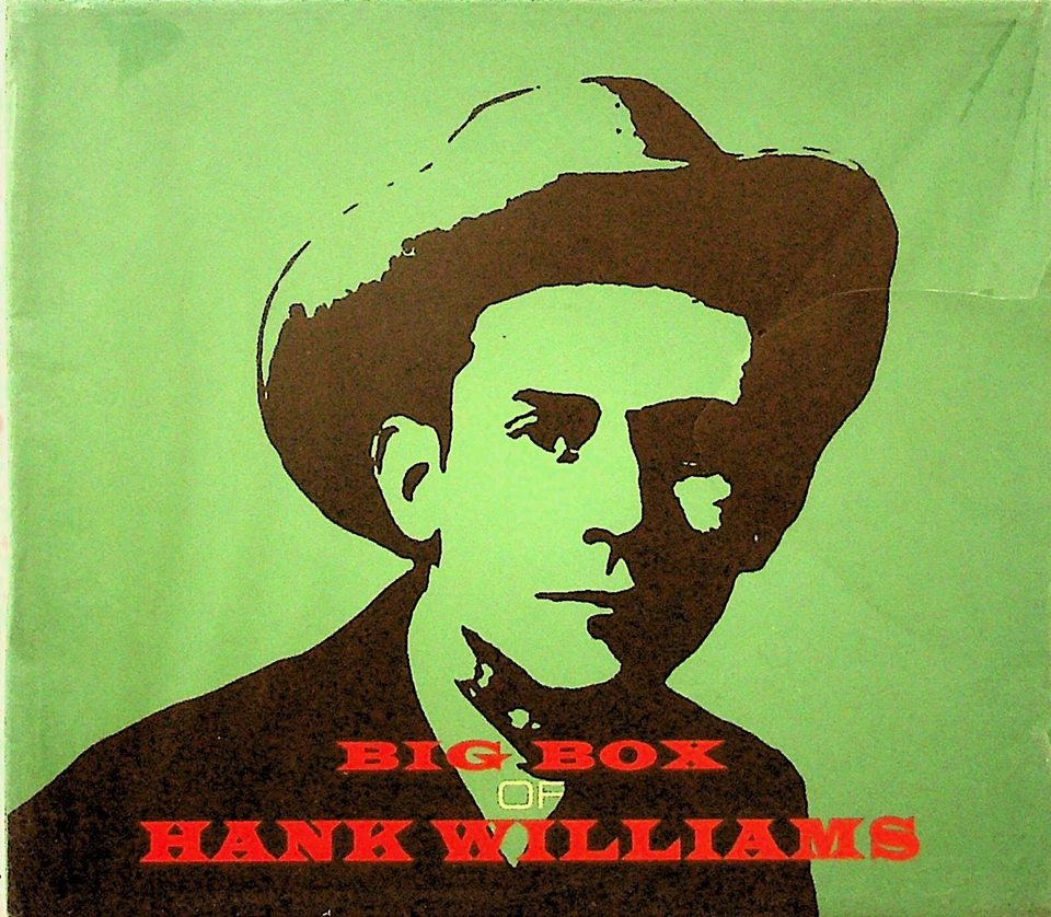 Big Box Of Hank Williams -6-CD -2012 -Box Set (Country Collection)  - Image 1 of 3