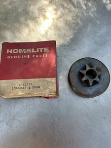 New Old Stock Homelite OEM XL-101 RITZEL UND TROMMEL TEILENUMMER A-63217 5B7 - Bild 1 von 5