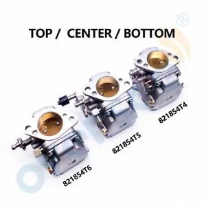 821854T4 821854T5 821854T6 Carburetor Kit For 40-60HP MERCURY MARINE Outboard 2T - Picture 1 of 7