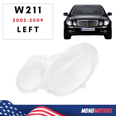 FARO IZQUIERDO LENTE PLÁSTICO MERCEDES-BENZ CLASE E W211 S211 2002-2009 Foto 1 de 3