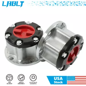 LABLT 2x Manual Wheel Locking Hubs For 1986-98 Toyota 4Runner T100 Hilux Pick up - Foto 1 di 13