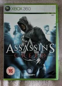 ASSASSIN'S CREED 1 ORIGINAL UK RELEASE XBOX 360 NEW SEALED w/ SIDE STICKER PAL - Picture 1 of 3