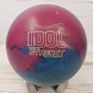Used RotoGrip IDOL SYNERGY Bowling Ball Fully Plugged & Resurfaced 15lb 2oz - Picture 1 of 6