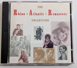 The Rhino Atlantic Remasters (RAR) CD Aretha Franklin MC5 Drifters Ray Charles - Picture 1 of 7