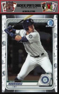 2020 Bowman Chrome Prospects Julio Rodriguez #BCP-19 - Picture 1 of 2
