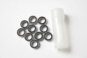 KCR King Cobra 6x10x3mm Rubber Double Sealed Ball Bearings x 10pcs - MR106-2RS - Picture 1 of 1