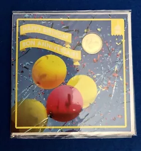 2016 Canada Happy Birthday Five (5) Coin Set With Special Loonie NEW SEALED - Picture 1 of 7