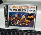 THE DAVE BRUBECK QUARTET.  " TIME OUT "  CD AUSTRALIA 1997. COLUMBIA LABEL. NM
