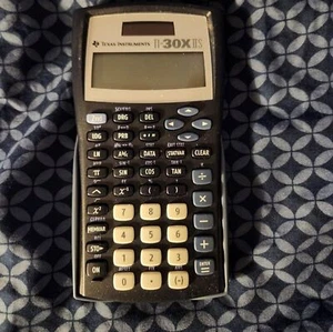 Texas Instruments TI-30XllS Calculator - Picture 1 of 6