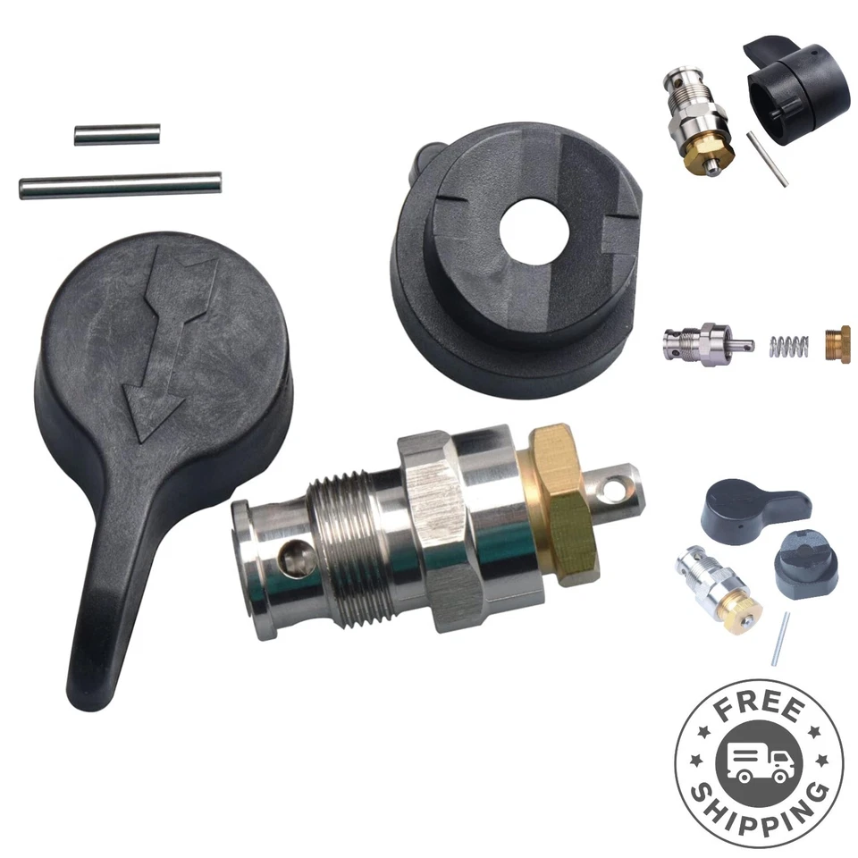 Aftermarket Drain Repair Kit 235014 Spray Valve for Airless Paint Sprayer