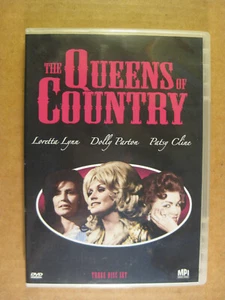 Dolly Parton - QUEENS OF COUNTRY: Dolly Parton, Loretta Lynn & Patsy Cline (DVD) - Foto 1 di 4