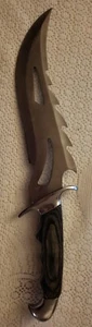 Frost Cutlery 23cm Blade Bowie Knife Designed by Jim Frost - Picture 1 of 5