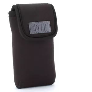 Protective Swimming Goggles Carrying Case Pouch with Carabiner and Belt Loop - Picture 1 of 6