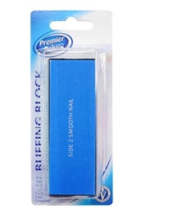 2 Pack Premier, Nail File and Buffing Block-BRAND NEW-SEALED - Picture 1 of 1