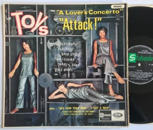 The Toys - Sing Lover's Concerto And Attack Vinyl LP Album EMI Stateside UK 1966 - Picture 1 of 9