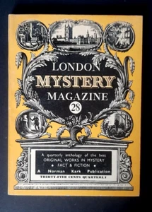 London Mystery Magazine Digest Mar 1956 #28 - Picture 1 of 7