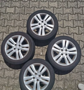 Winterreifen & Felgen (gebraucht) - Original Honda Jazz GE6 - Bild 1 von 10