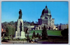 Oratoire St Joseph Oratory, Montreal Quebec Canada, Vintage Chrome Postcard #2 - Picture 1 of 2
