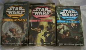 Lot 3 ~ Star Wars New Jedi Order - Williams/Dix ~ Complete Force Heretic ~ LBDP3 - Bild 1 von 14