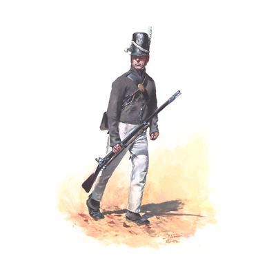 Past Patterns 0041 - Early 1800s US Army Jacket Pattern for Chest Size 46"-54" - Image 1 of 3