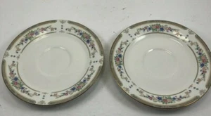 Apropos Bridgehampton China lot Of 2 Saucers - Picture 1 of 4