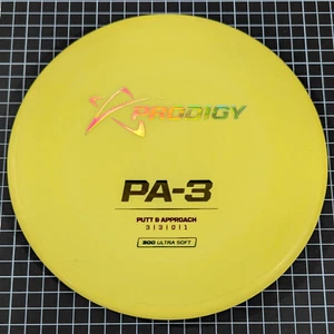 Prodigy PA-3 Putt & Approach Disc (Pick Plastic/Color/Weight) Bomber Discs - Picture 1 of 31