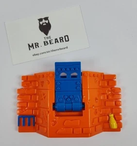 Vintage TMNT Oozey Cannon Orange Brick Wall Accessory 1990 Replacement Piece - Bild 1 von 9