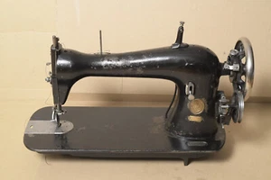 Pfaff 32-6 Rollfuß Industrienähmaschine 1910 top läuft gut Nadel 1738 - Bild 1 von 24