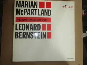 33RPM Time Marian McPartland - Plays Leonard Bernstein, E-V+ or VV+V other scale - Bild 1 von 9