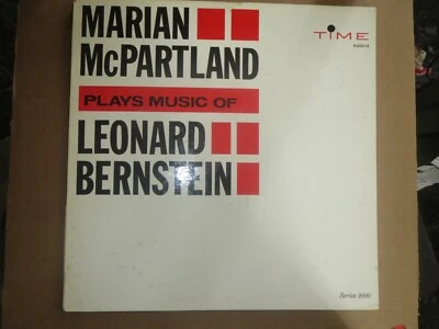 33RPM Time Marian McPartland - Plays Leonard Bernstein, E-V+ or VV+V other scale - Image 1 of 4