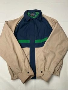 Mens PEN WEST PENDLETON Vintage Zip Up Cafe Bomber Jacket Sz 40 - Picture 1 of 6