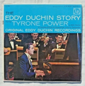 Eddy Duchin The Eddy Duchin Story 1956 Columbia CL-790 6-Eye Pitman Pressing VG+ - Picture 1 of 12