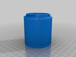 Canon EF extension tube set 487730 3d printed - Picture 1 of 3