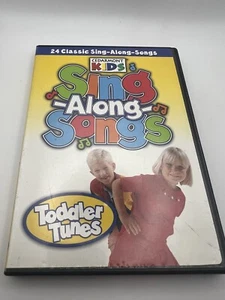 Sing-Along-Songs: Toddler Tunes (DVD, 2002) Free Shipping - Picture 1 of 3