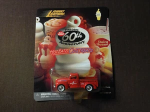Camioneta pickup Johnny Lightning Dairy Queen 60 aniversario - Imagen 1 de 6