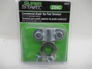 Super Start 08810 , Zinc Commercial Grade Top Post Terminal - Foto 1 di 1