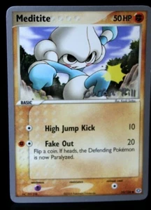 Pokémon TCG Meditite 55/106 2005 World Championship Common - Picture 1 of 4