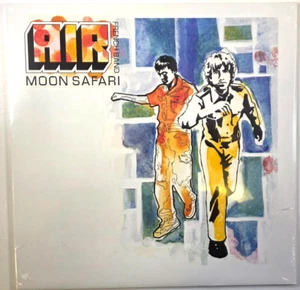 AIR Moon Safari LP Album vinyl record reissue on Parlophone 2018 - Picture 1 of 13