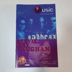 Columbia House Music Catalog Anthrax Stevie Ray Vaughan GWAR 1996 - Foto 1 di 2