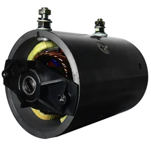 NEW 12V MOTOR PUMP FITS VARIOUS APPLICATIONS BY PART NUMBERS MUE6310 MUE6310S - Foto 1 di 2