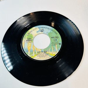 Gary Wright "Dream Weaver / Let It Out" 7" 45 rpm Warner Reprise Vinyl Record - Picture 1 of 2