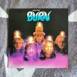 DEEP PURPLE/BURN 3RD Pressing 12" VINYL LP ALBUM #TPS 3505 - Picture 1 of 4