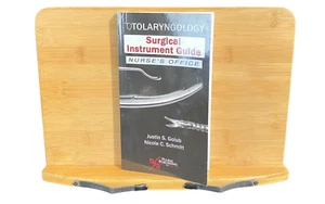 Otolaryngology Surgical Instrument Guide Nurse's Office - Golub & Schmitt Plural - Picture 1 of 6