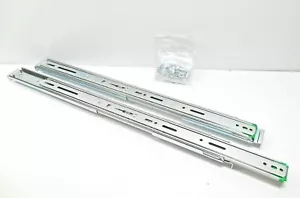 Set of 2 Chenbro 84H341300-01 Slide Rail 22″ - Picture 1 of 3